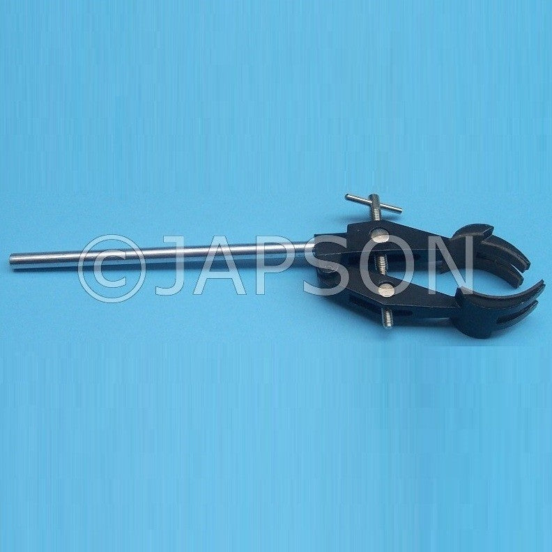 Standard Clamp Retort, Four Pronged, Pressure Die Cast, Aluminium Standard Clamp Retort, Four Pronged, Pressure Die Cast, Aluminium